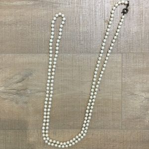 Extra Long J.Crew Pearl Necklace